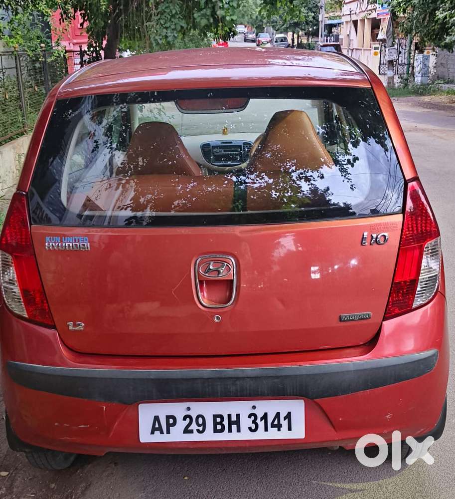 Hyundai I10 2007-2010 Magna 1.2, 2010, Petrol