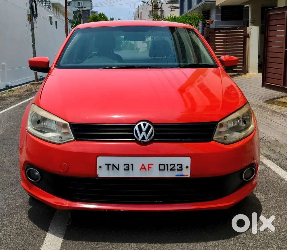 Volkswagen Vento Tdi 2012