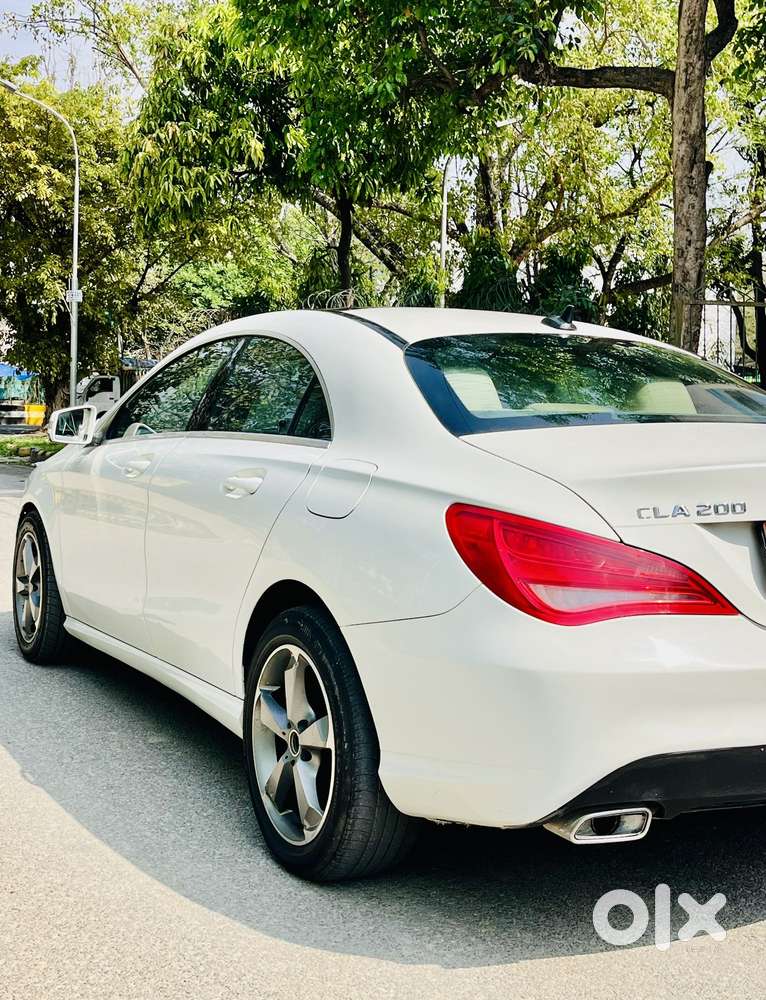 Mercedes-benz Cla 200 Cgi Sport, 2015, Petrol