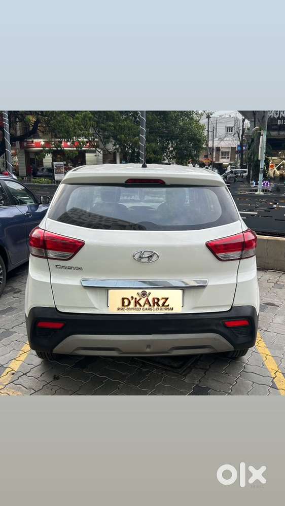 Hyundai Creta 2018 E+ Diesel Manual