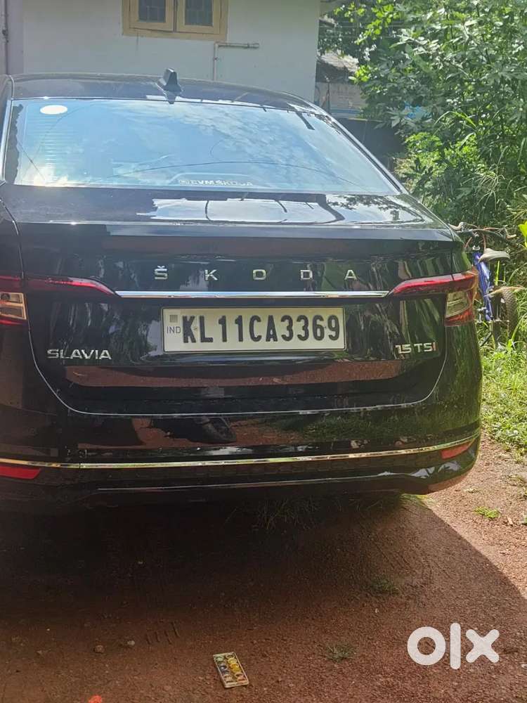 Skoda Slavia 2024 Petrol 15300 Km Driven