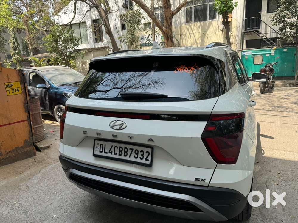 Hyundai Creta Petrol Manual 2023 Model