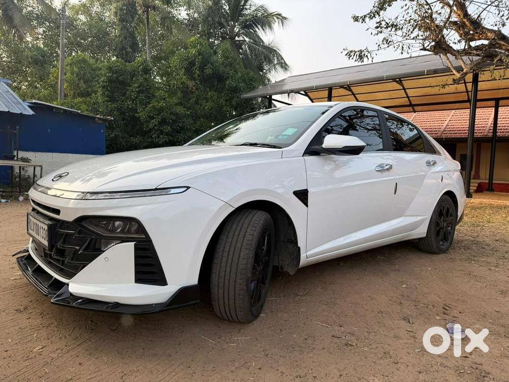 Hyundai New Verna 2024 Petrol Well Maintained