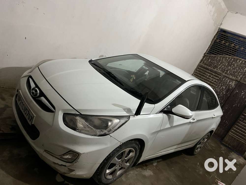 Hyundai Verna Diesel 2012