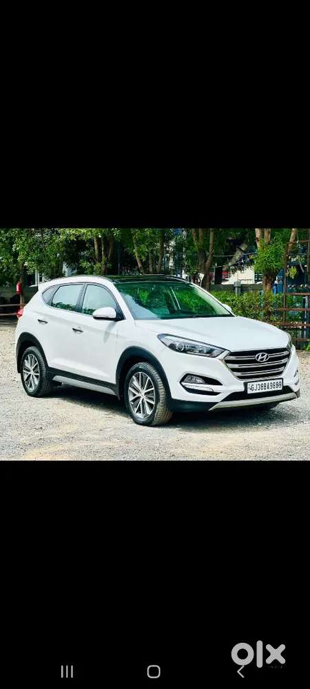 Hyundai Tucson 2018 Diesel 90000 Km Driven
