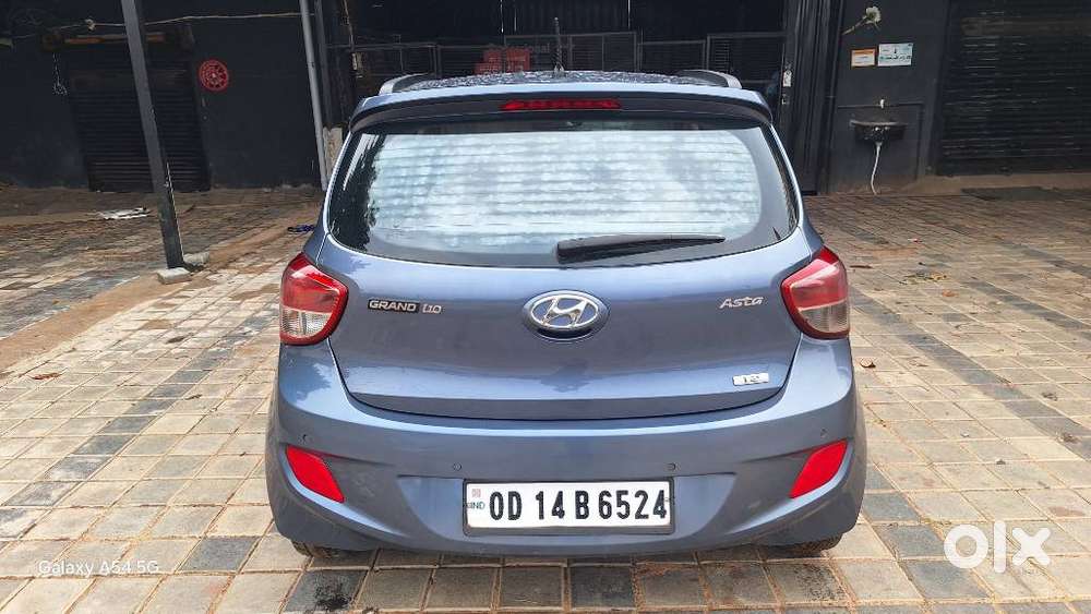 Hyundai Grand I10 Asta 1.2 (o) Vtvt, 2014, Petrol