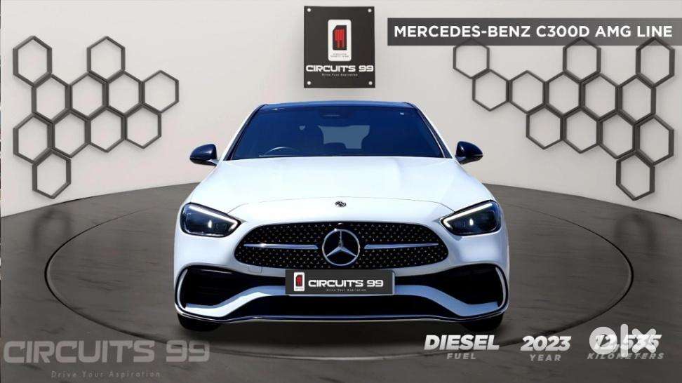 Mercedes-benz C-class 2.0 C 300d, 2023, Diesel