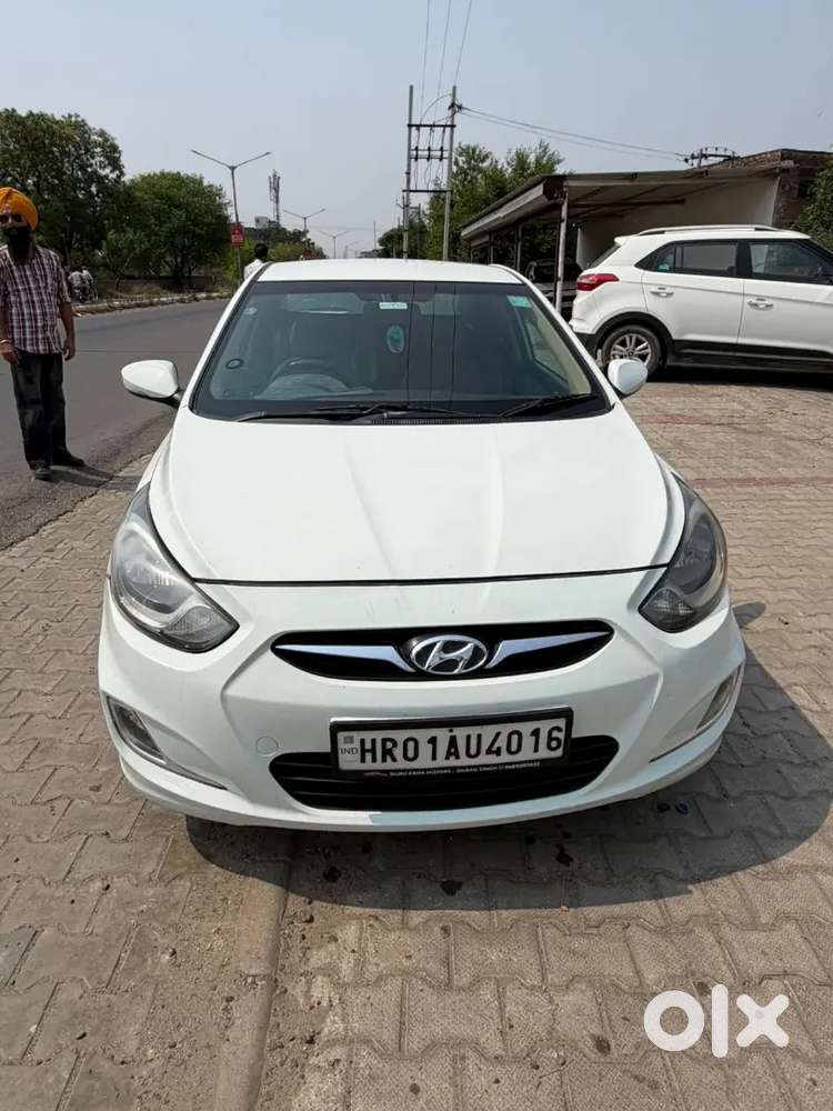 Hyundai Verna Diesel 2012
