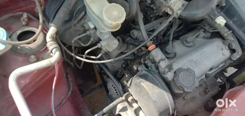 Red Maruti Suzuki