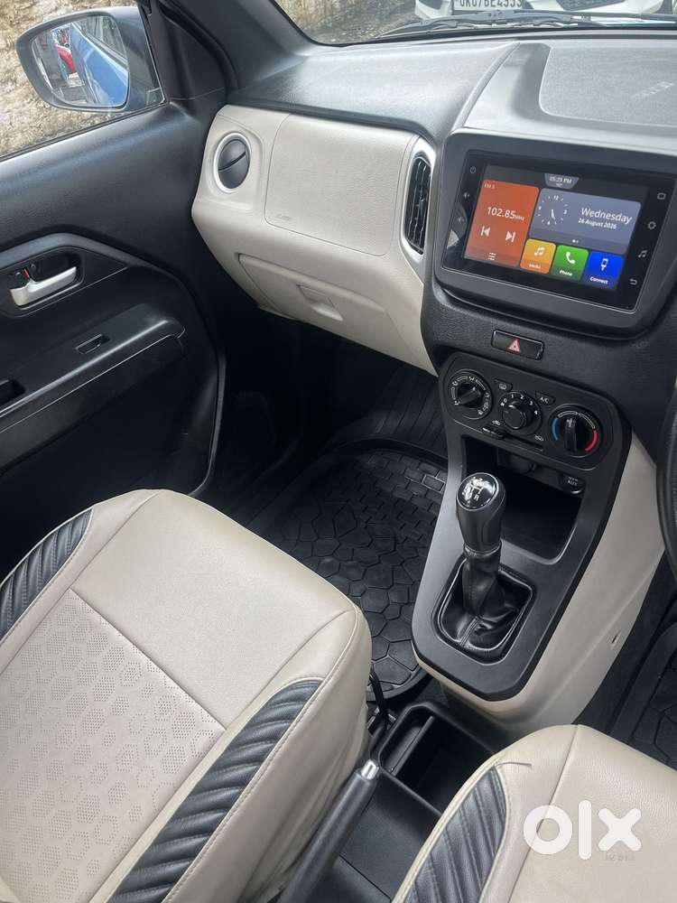 Maruti Suzuki Wagon R 1.2 Zxi Ags, 2019, Petrol