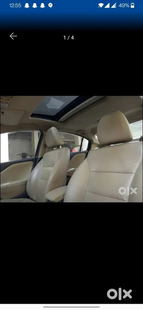 Honda City Vx 2015