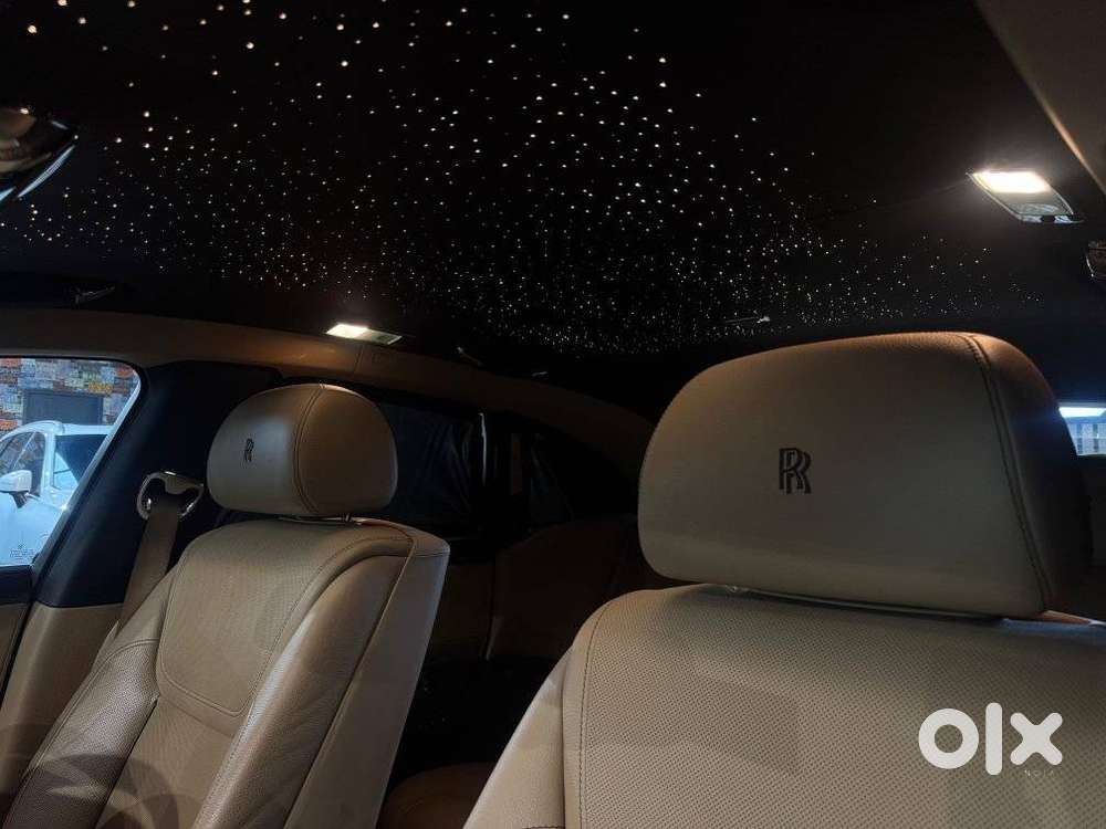 Rolls-royce Ghost Series Ii Standard, 2017, Petrol