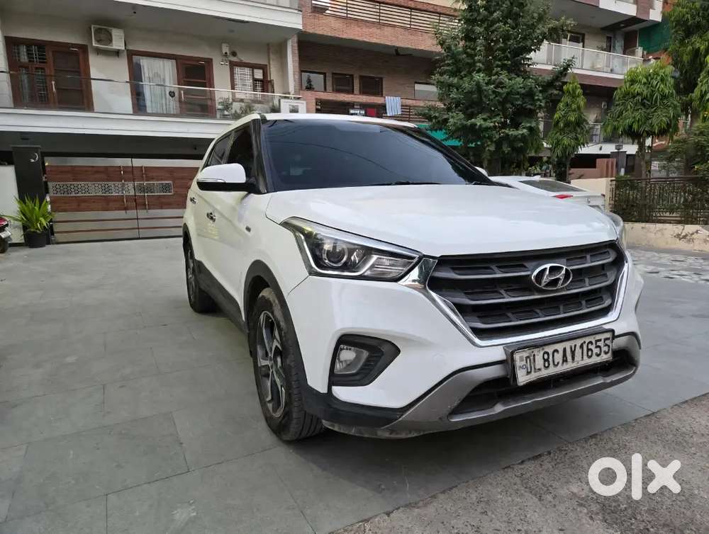 Hyundai Creta Petrol Auto Sunroof 2018