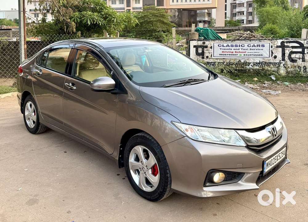 Honda City Vx Petrol Cvt, 2017, Petrol