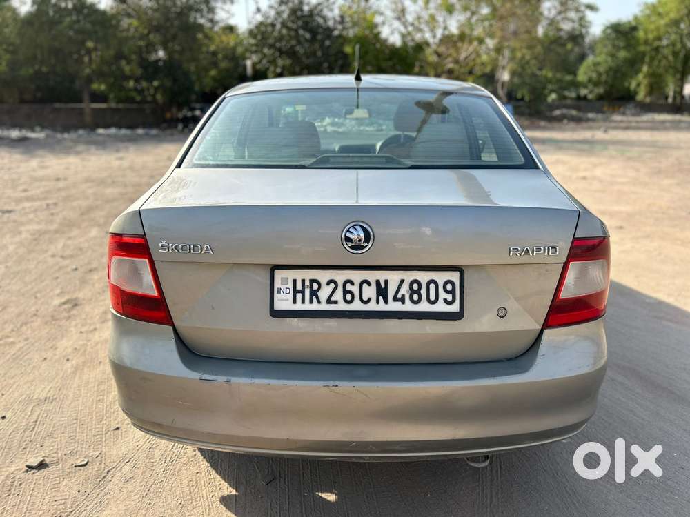 Skoda Rapid 2011-2013 1.6 Mpi Active Plus, 2015, Petrol