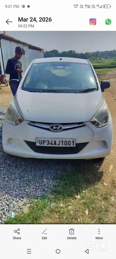 Hyundai Eon Era 2017 Manual Petrol