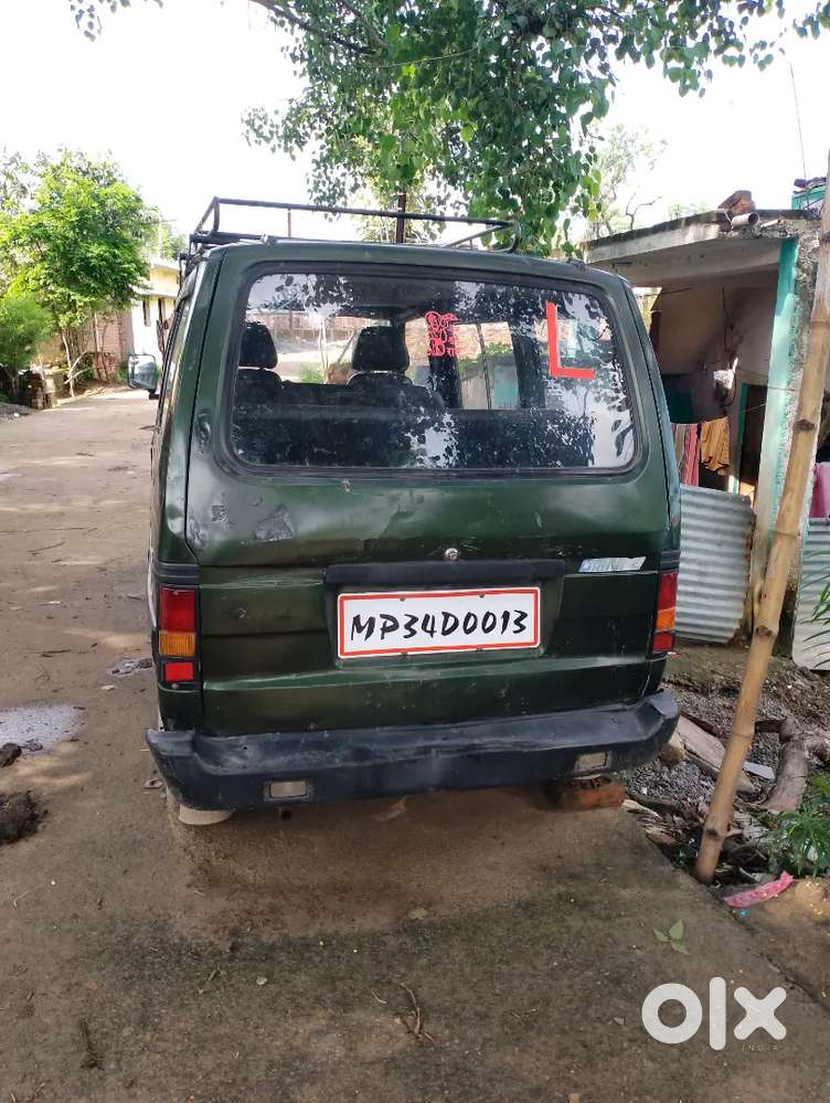 1990 Maruti Suzuki Omni Lpg