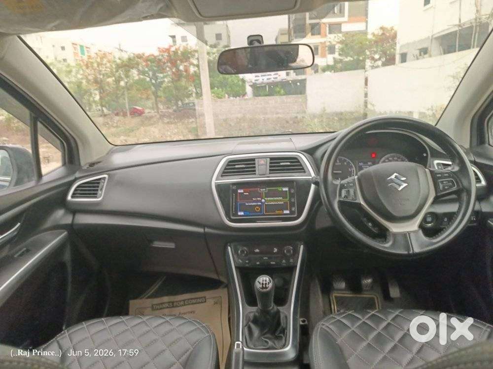 Maruti Suzuki S Cross 2015-2017 Ddis 200 Zeta, 2018, Diesel