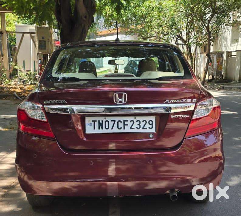 Honda Amaze S I-dtech, 2016, Diesel