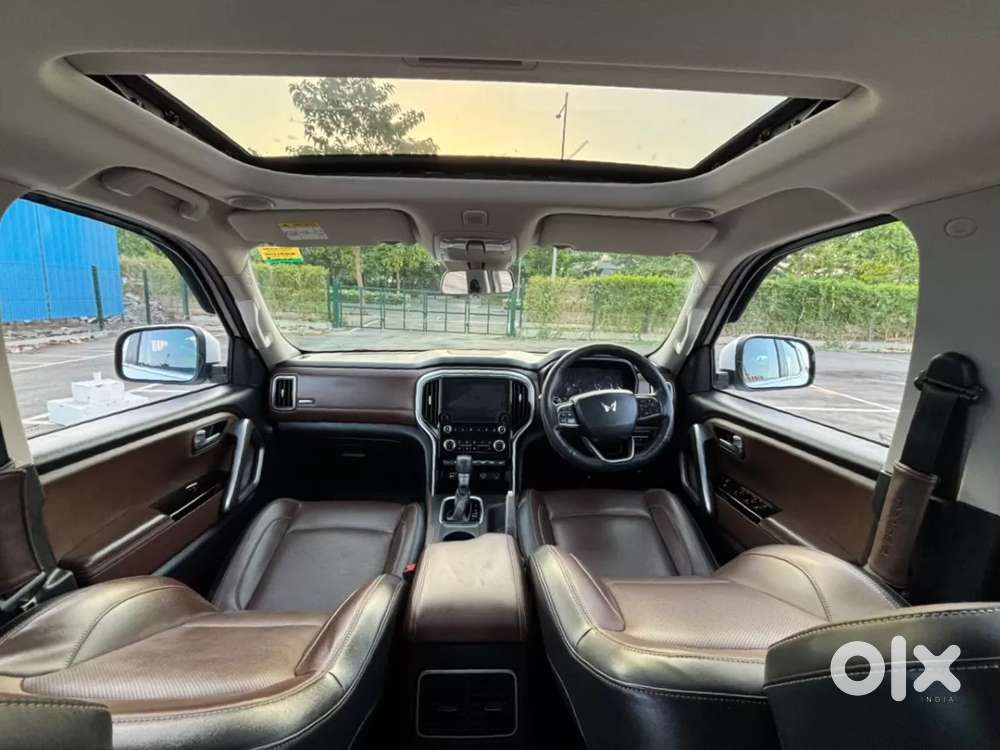 Mahindra Scorpio N Z8 Diesel At 4wd 7 Str, 2024, Diesel