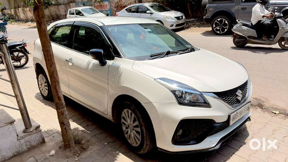 Maruti Baleno Zeta Car With Baleno Rs Kit Installed