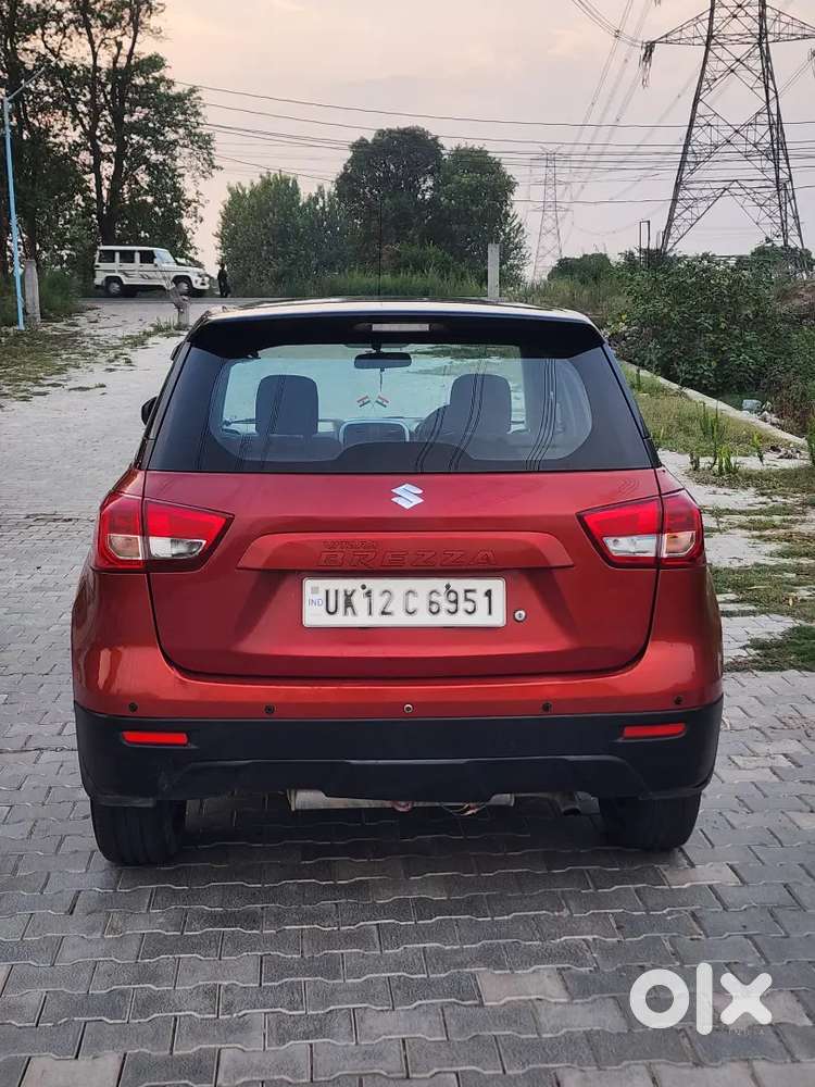 Maruti Suzuki Vitara Brezza 2017 Diesel Well Maintained