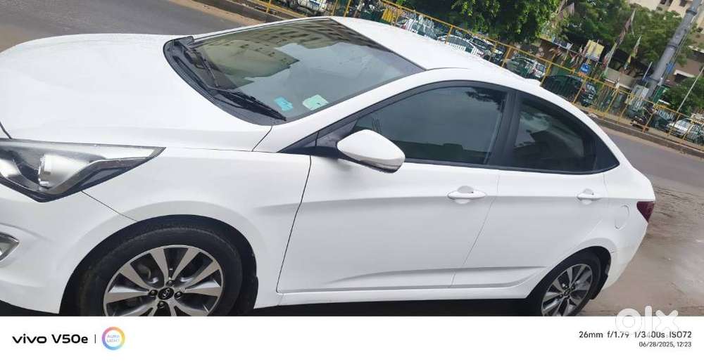Hyundai New Verna Sx O 1.5 Turbo Gdi Mt, 2016