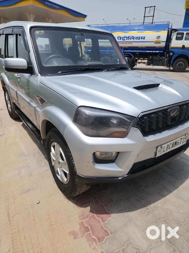 Mahindra Scorpio S6 Plus 2016 Diesel Car