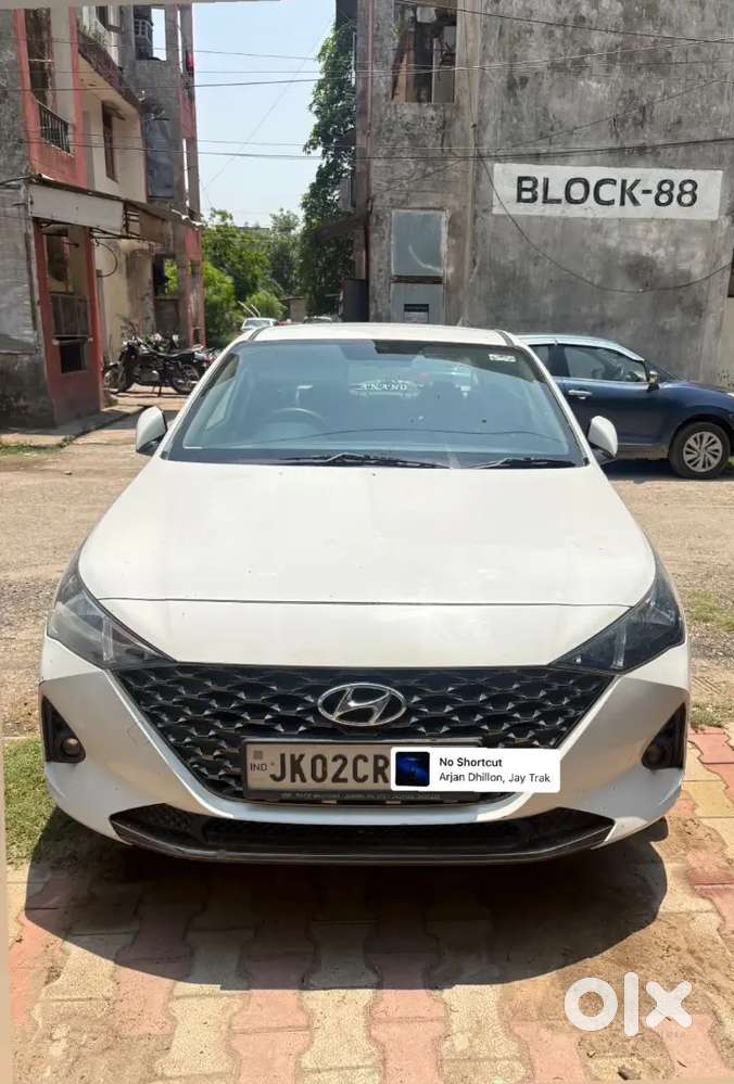 Hyundai Verna 2021 Petrol 50000 Km Driven
