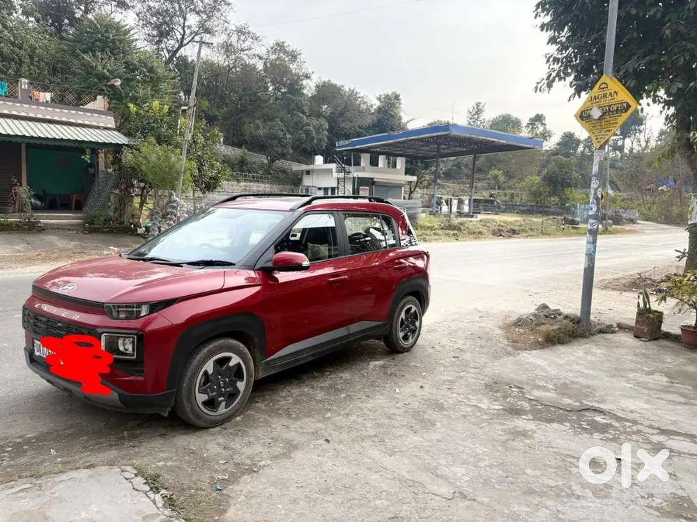 Hyundai Exter 2023 Petrol 16500 Km Driven