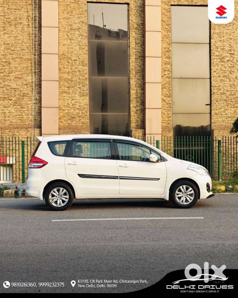 Maruti Suzuki Ertiga 1.5 Vxi, 2018, Petrol