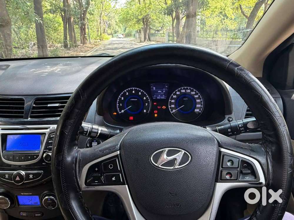 Hyundai Verna 2014 Petrol 90000 Km Driven