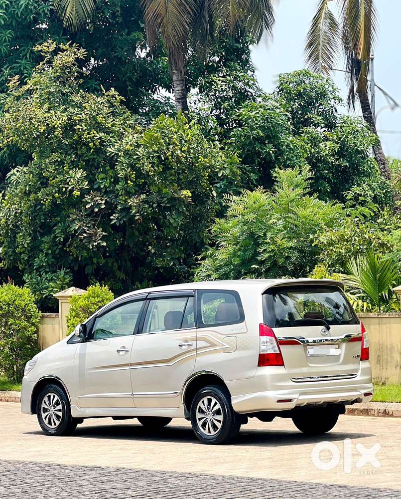 Toyota Innova 2.5 V 7 Str, 2015, Diesel