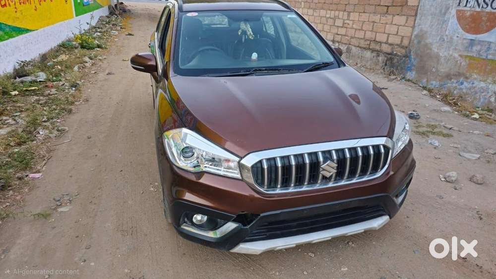 S Cross Top Model 1st Owner Full Insurence
