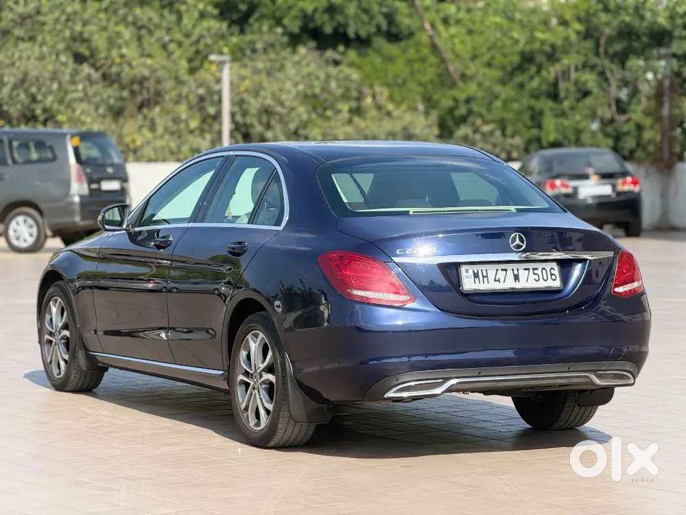 Mercedes-benz C-class 2017