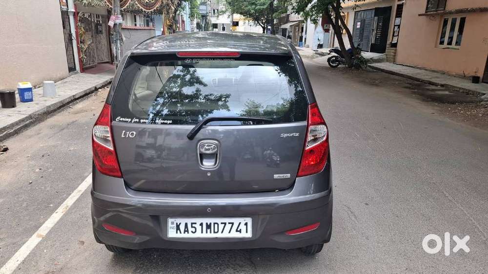 Hyundai I10 Sportz 1.2 Automatic Kappa2, 2013, Petrol