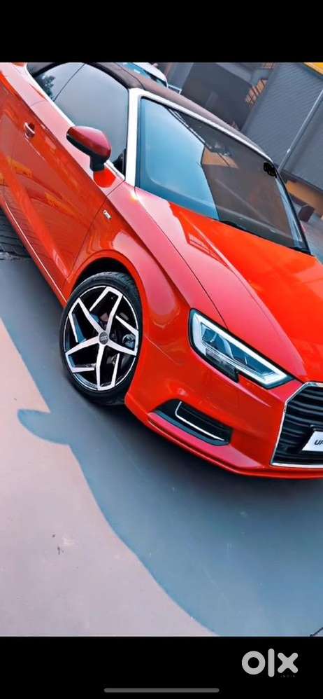 Audi A3 Cabriolet 2018 Petrol Well Maintained
