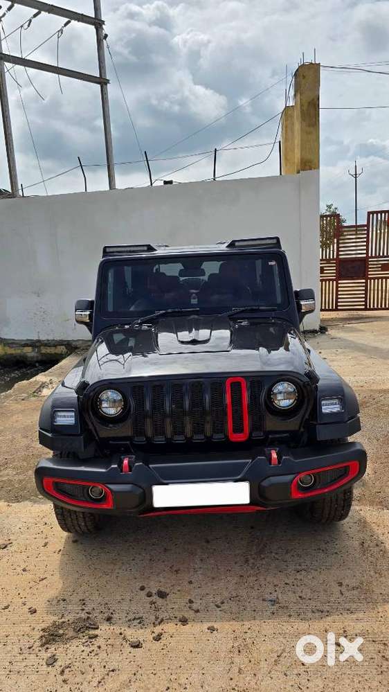 Mahindra Thar Lx D At 4wd Ht, 2021, Diesel