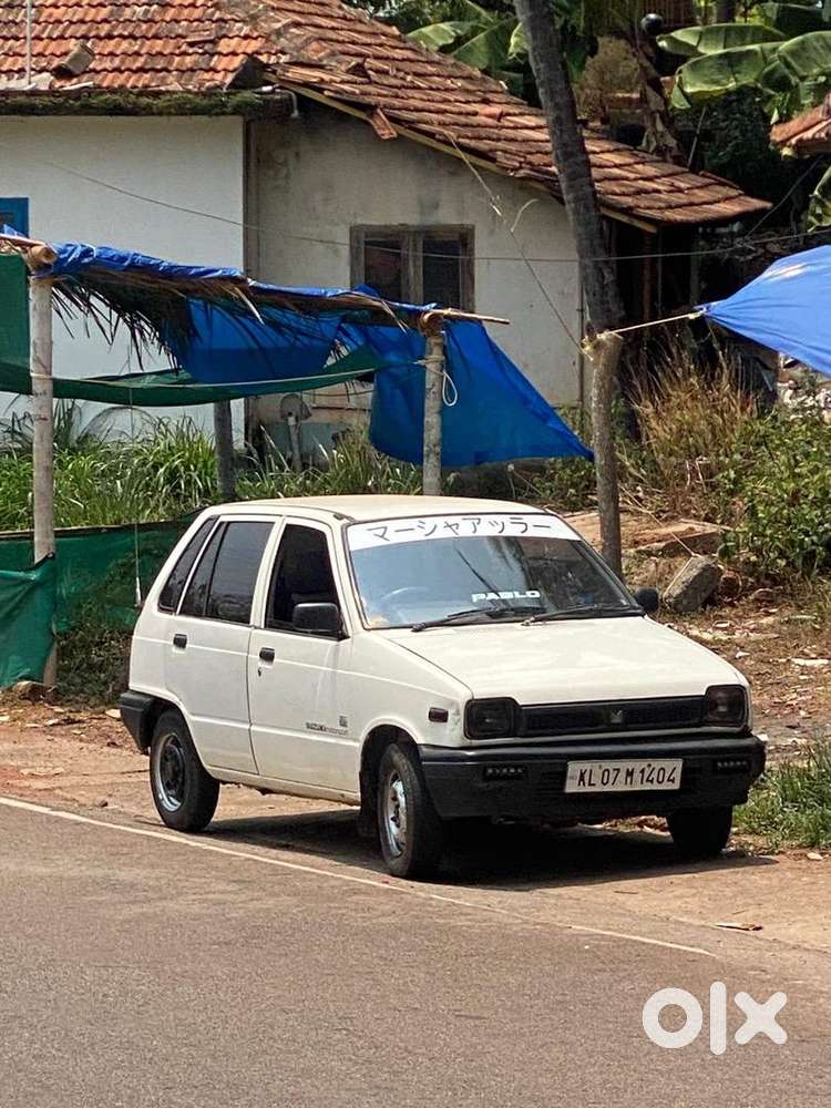 Maruti Suzuki 800 1996 Petrol Good Condition