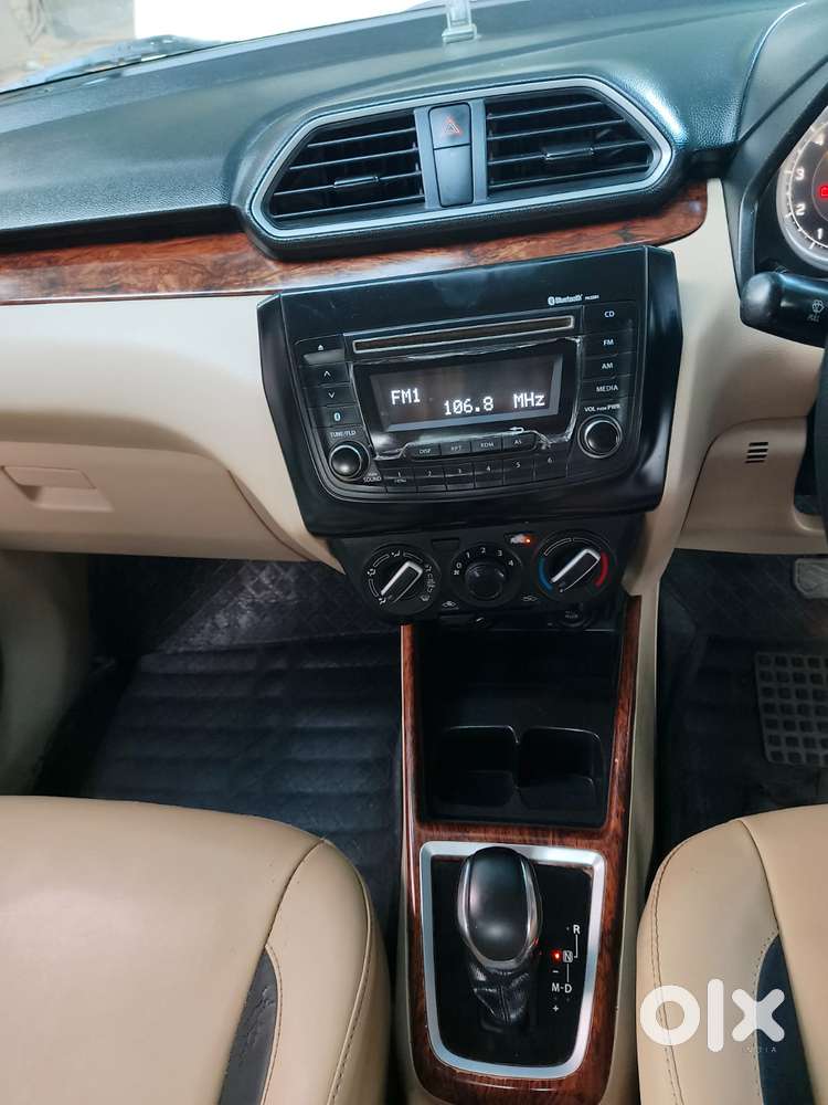 Maruti Suzuki Swift Dzire Vxi At Optional, 2017, Cng & Hybrids