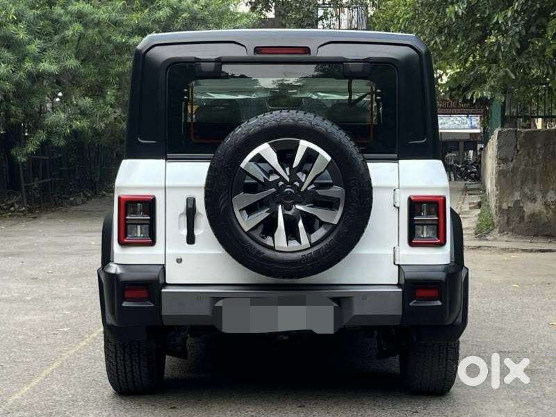 Mahindra Thar Roxx Ax7 L Diesel At 2wd, 2025, Diesel