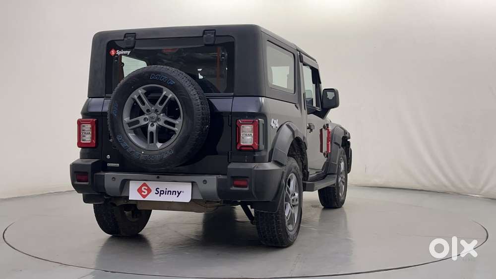 Mahindra Thar Lx Hard Top Petrol At Rwd, 2021, Petrol