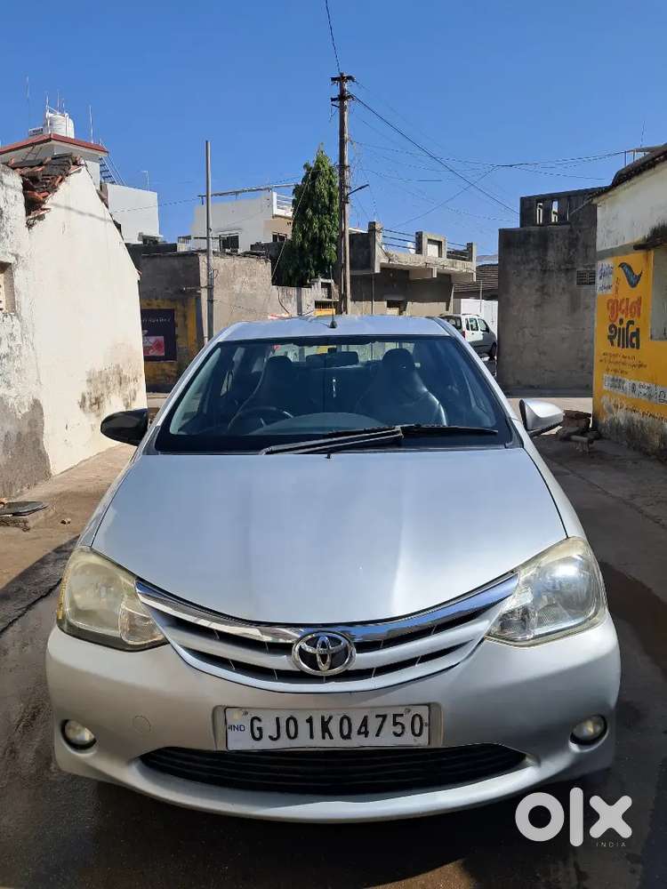 Toyota Etios 2012 Diesel 115000 Km Driven