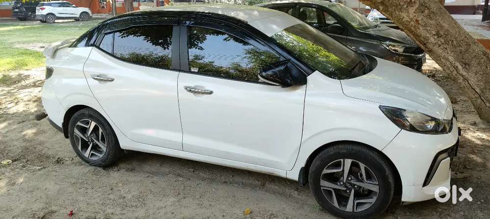 Hyundai Aura 2023 Cng & Hybrids Well Maintained