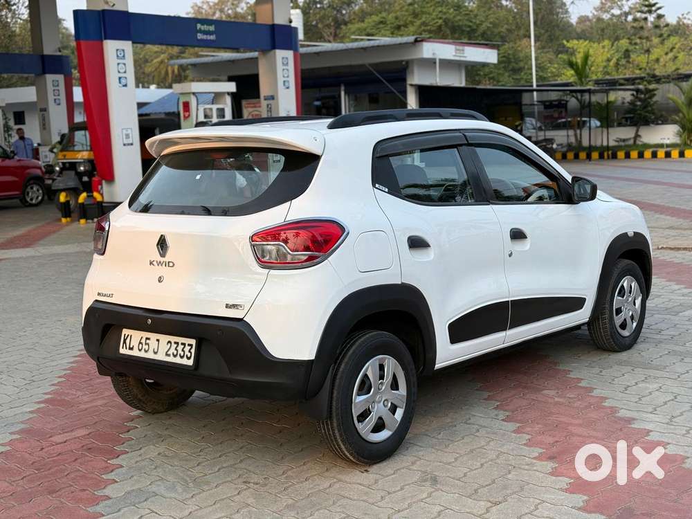 Renault Kwid Amt Rxl, 2017, Petrol