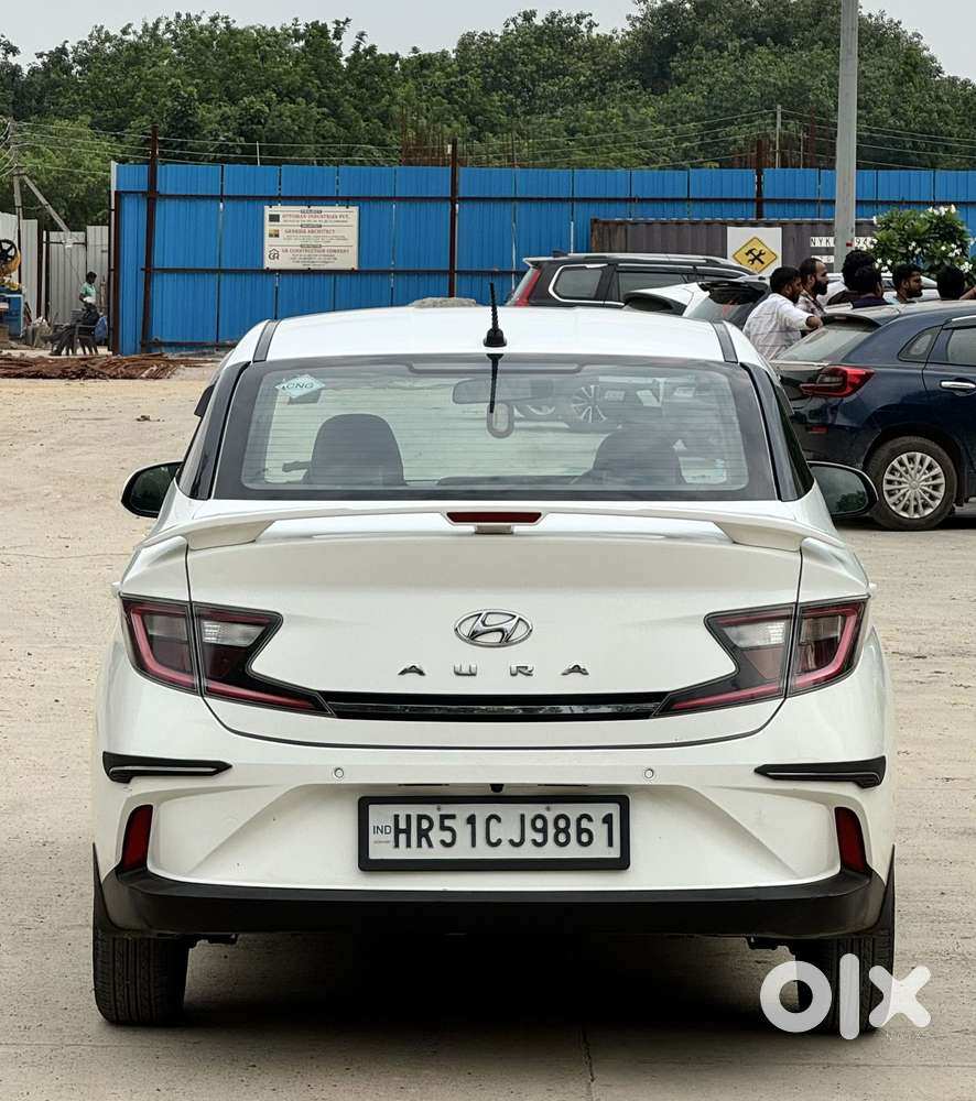 Hyundai Aura 1.2 S Cng, 2022, Cng & Hybrids