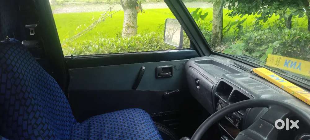 Maruti Suzuki Omni 2011 Comfortable And Spacious