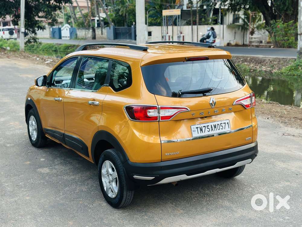 Renault Triber Rxz, 2019, Petrol