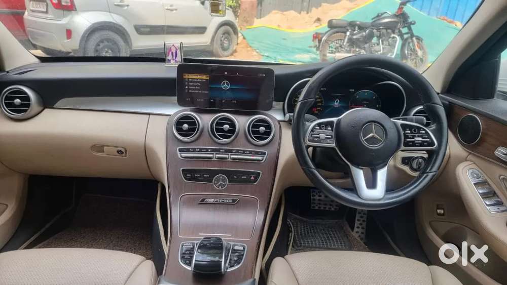 Mercedes-benz C-class C 220d, 2020, Diesel