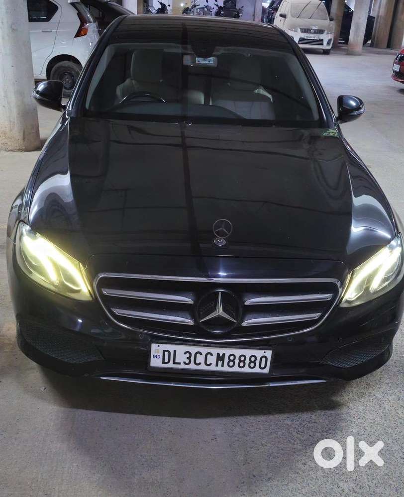 Mercedes-benz E-class 2017 Diesel Well Maintained